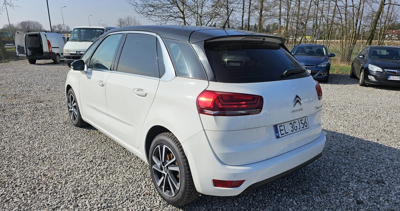 Citroen C4 SpaceTourer cena 52950 przebieg: 86000, rok produkcji 2018 z Lębork małe 172